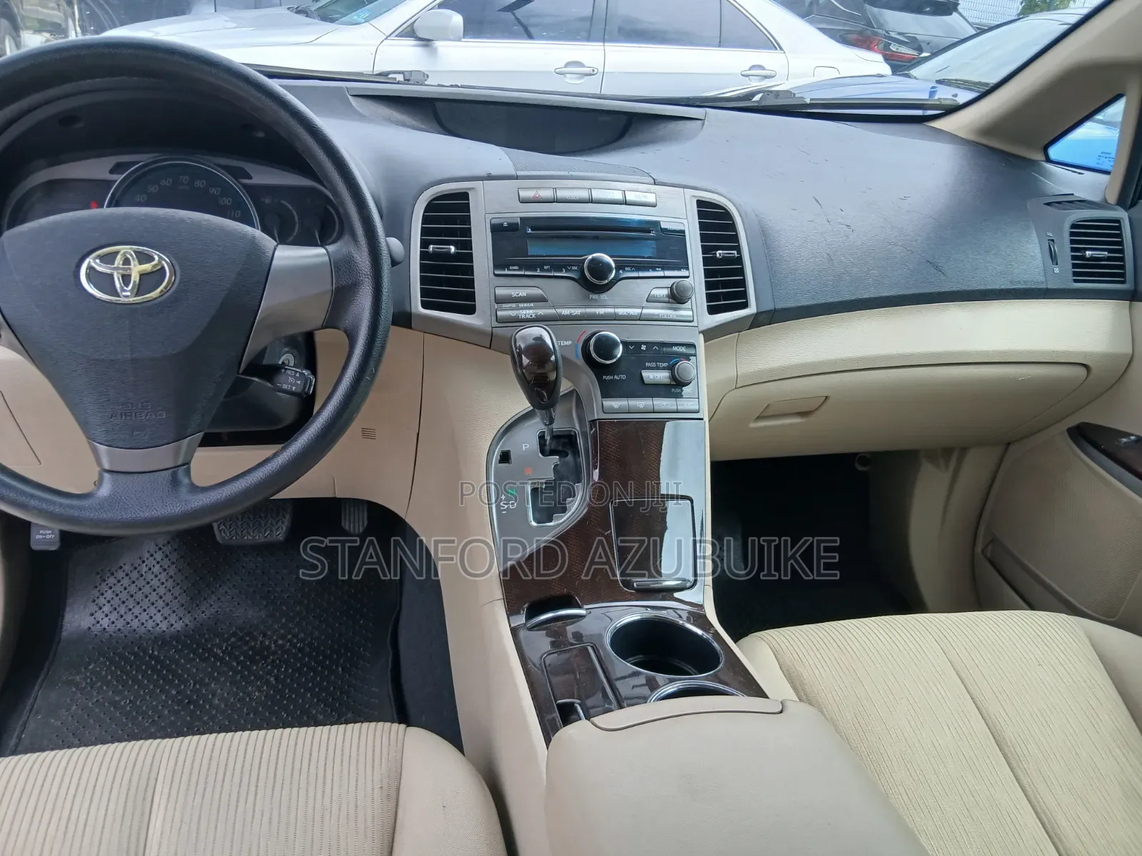 Toyota Venza 2010 Red