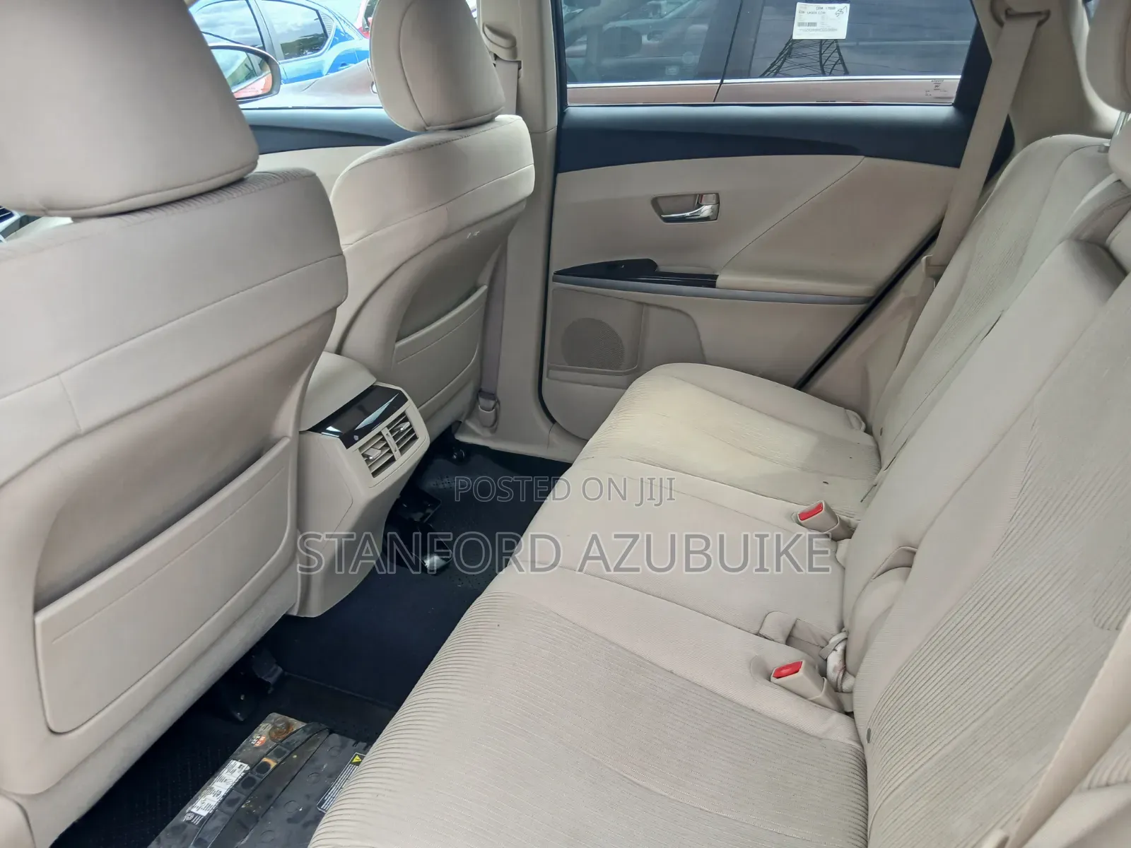 Toyota Venza 2010 Red