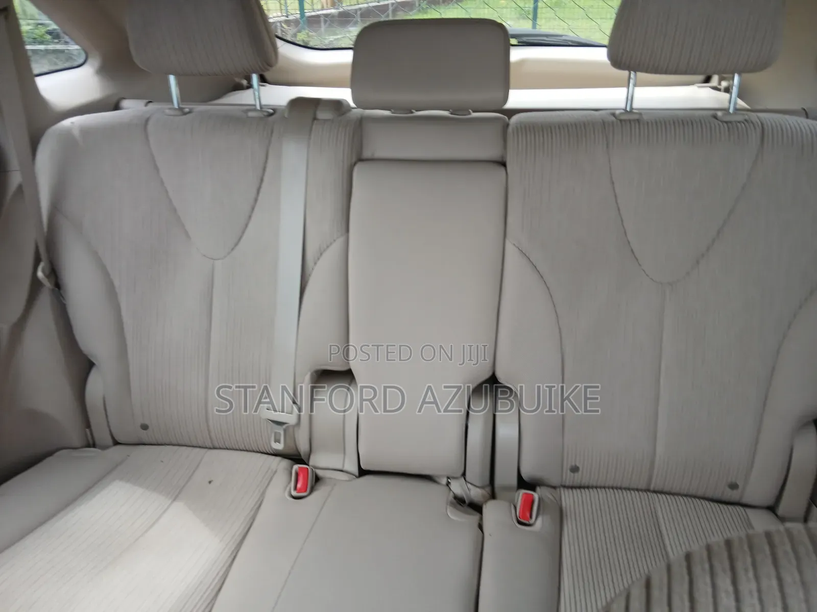 Toyota Venza 2010 Red