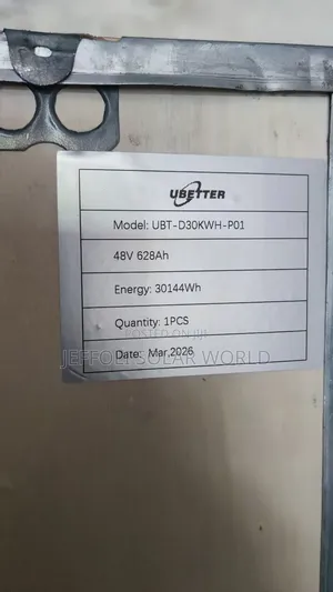 Ubetter 30kwh 48v