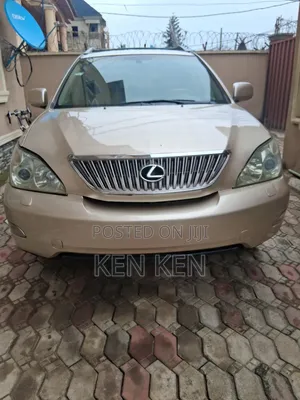 Lexus RX 330 4WD 2005 Gold
