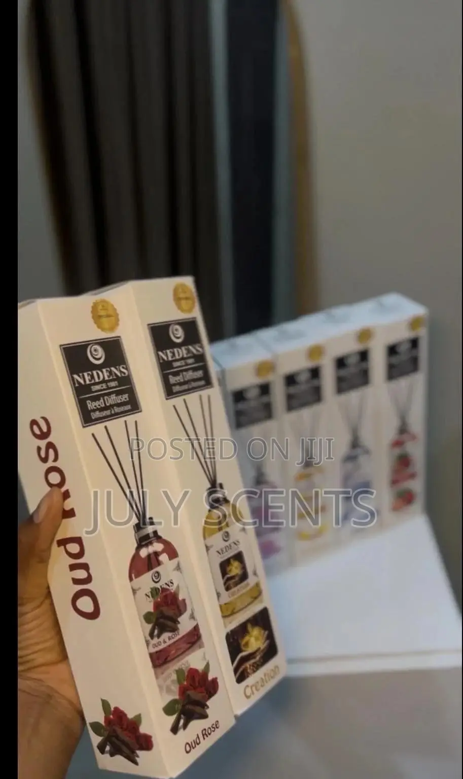 Nedeens Reed Diffuser