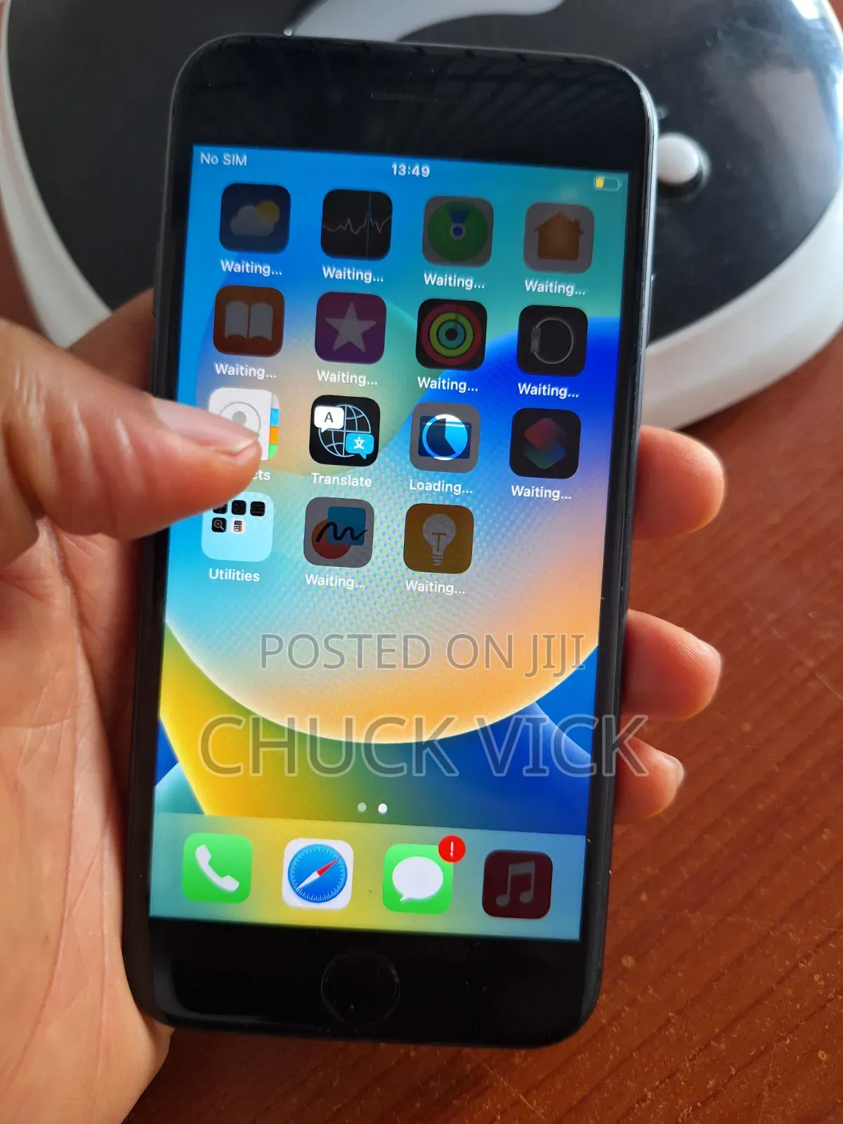 Apple iPhone 8 64 GB Black