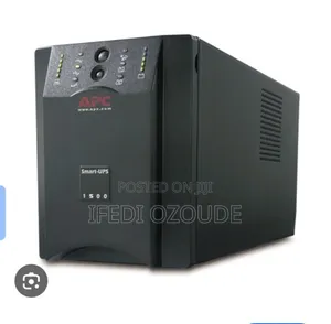 Apc Smart 1.5kva Ups Analog