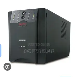 Apc Smart 1.5kva Ups Analog