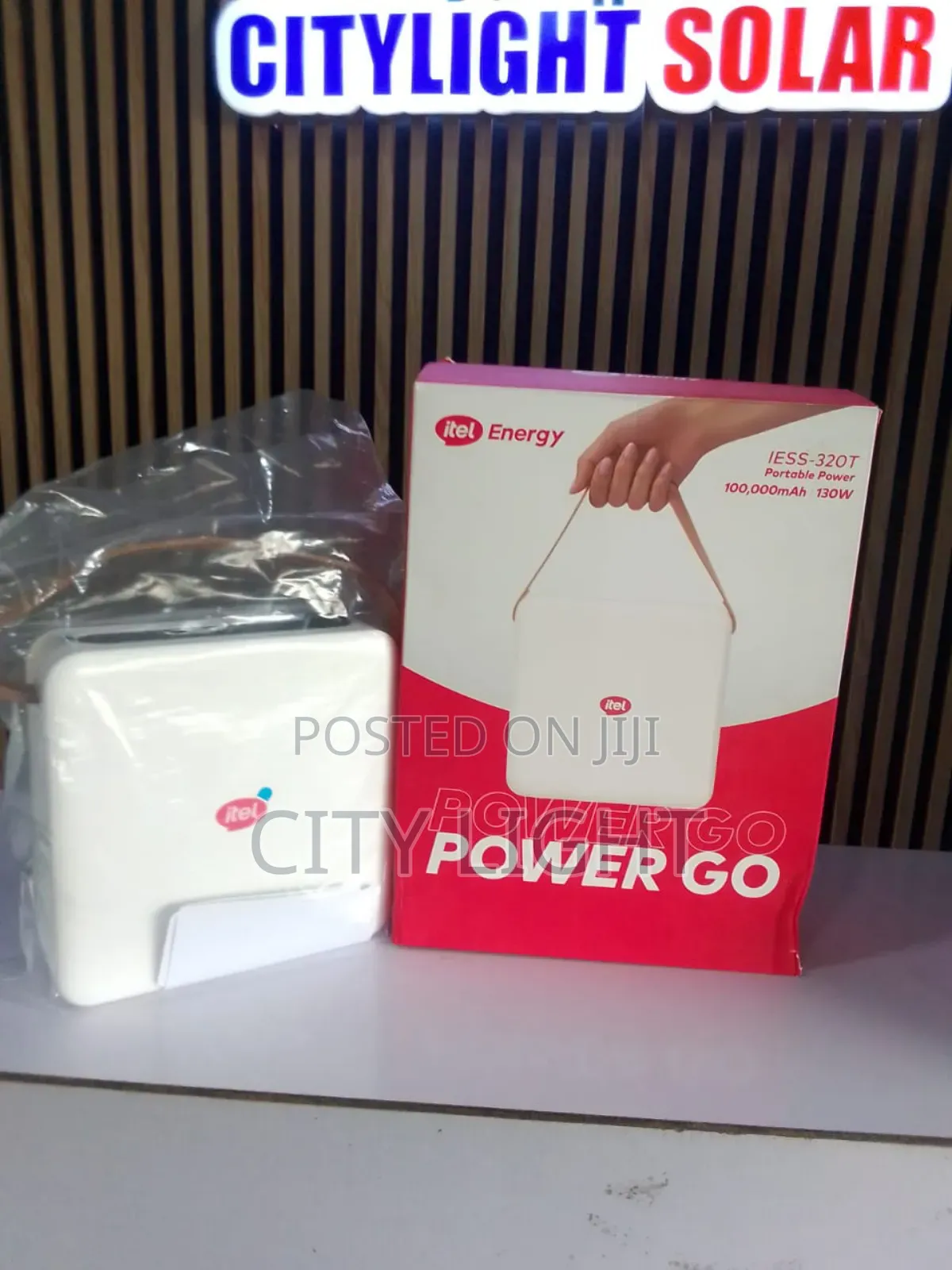 Itel Power Go