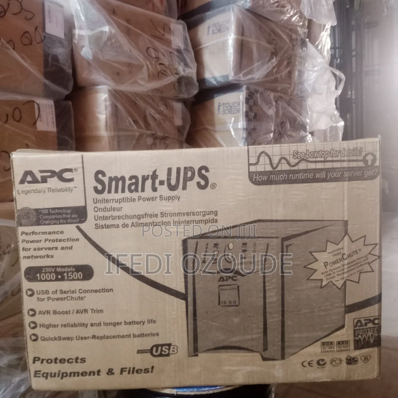 Apc Smart 1.5kva Ups Analog