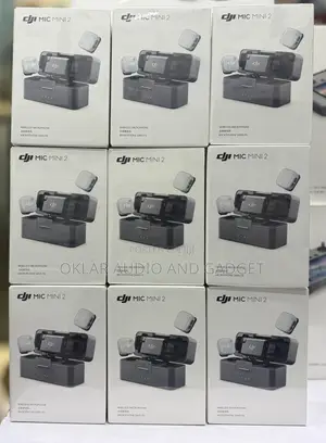 Dji Mic Mini 2 Person Wireless Lapel Microphone