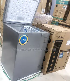 Boost Your Business: Midea 142l Inverter Chest Freezer New