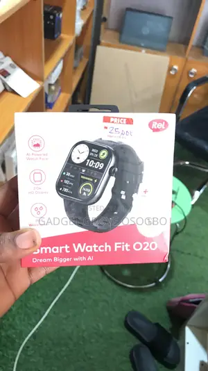 Itel Smart Watch Fit 020
