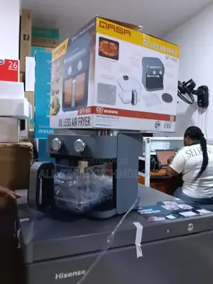Qasa 6l Fryer With Adjustable Temperature