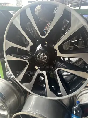 18 Inches for Toyota Landcurise Parado 2025 Model