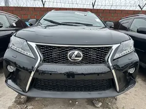 Lexus RX 350 F Sport AWD 2014 Black