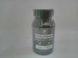 Testosterone Booster Capsules: Enhanced Energy, Vitality and Libido
