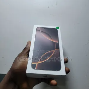 New Apple iPhone 16 Pro Max 256 GB Rose Gold
