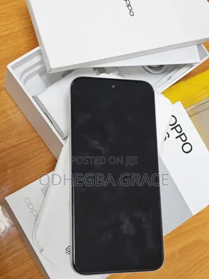 New Oppo A6 256 GB Gold