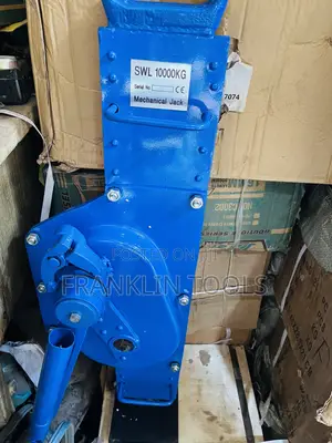 10”Ton Mechanical Monkey Jack