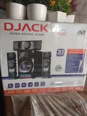 D Jack Home Theater System 3.1