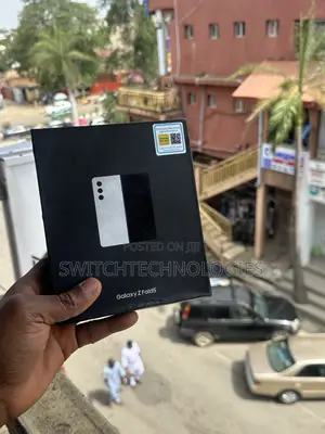 Samsung Galaxy Fold 5G 512 GB Silver