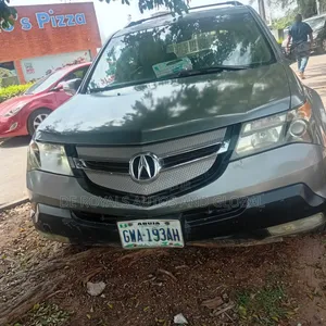 Acura MDX 2008 Gray