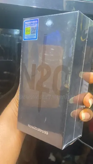 New Samsung Galaxy Note 20 Ultra 256 GB Black