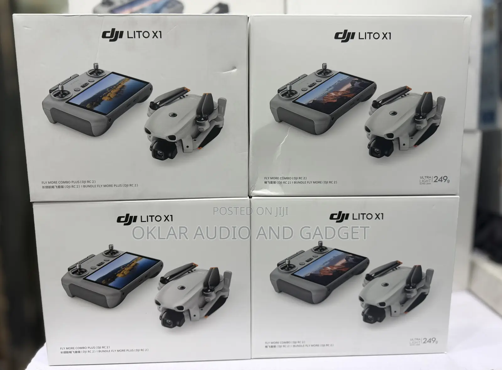 Dji Lito X1 Flymore Combo Rc2 Controller