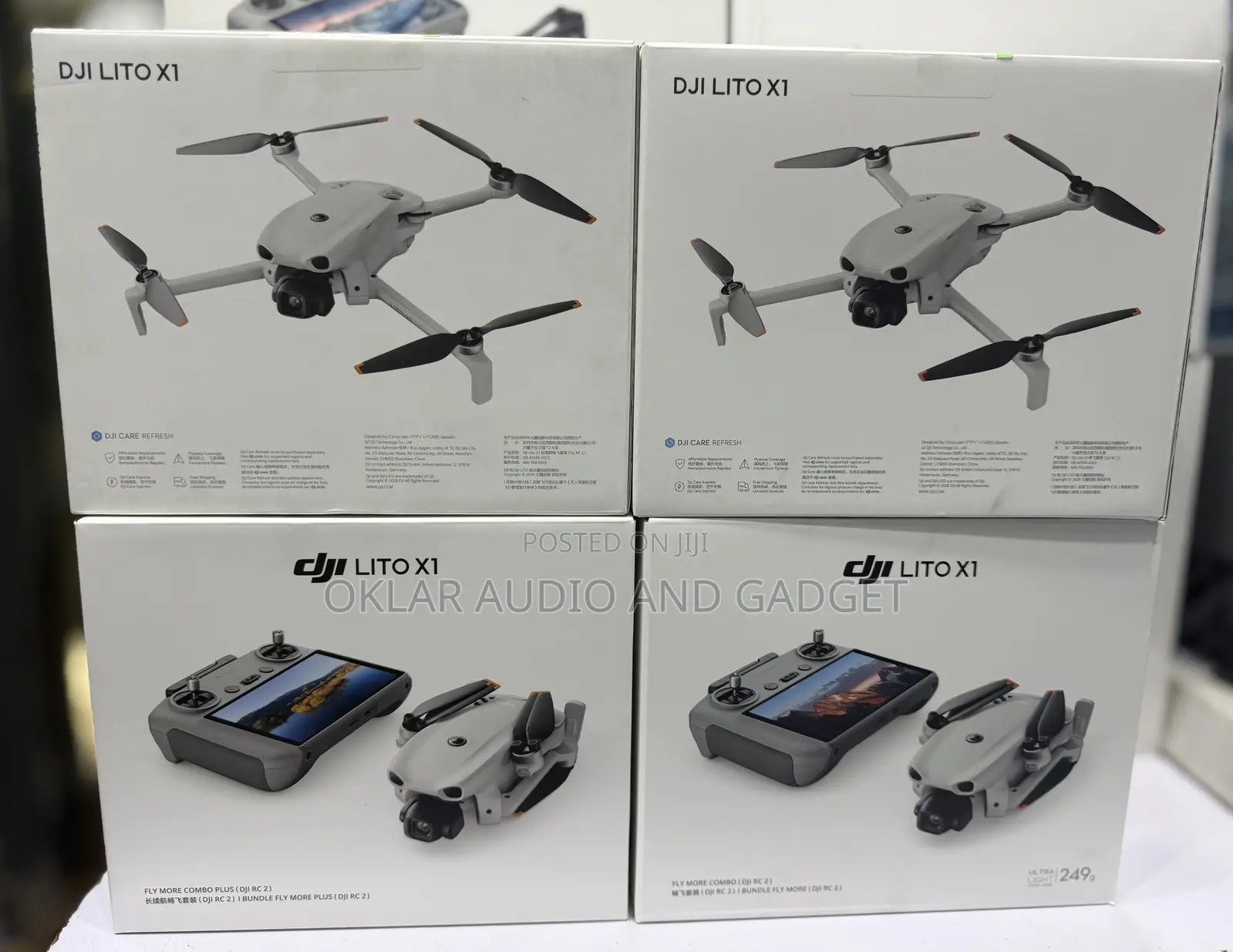Dji Lito X1 Flymore Combo Rc2 Controller