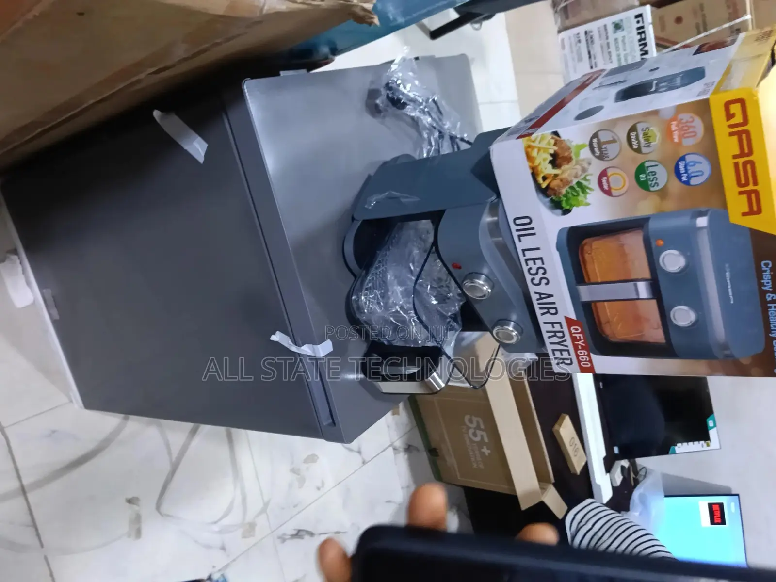 Qasa Multi Function Air Fryer Qfy-660
