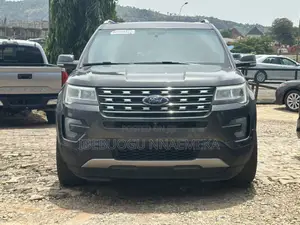Ford Explorer Limited 4dr SUV (3.5L 6cyl 6A) 2016 Gray