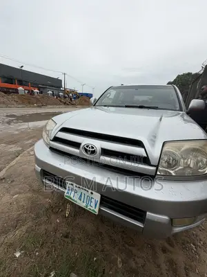 Toyota 4-Runner 2006 Silver