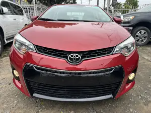 Toyota Corolla S Premium 4dr Sedan (1.8L 4cyl CVT) 2014 Red