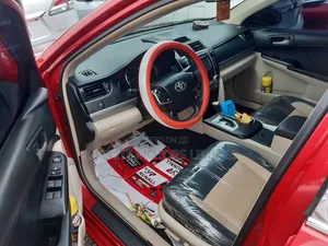 Toyota Camry LE 4dr Sedan w/Prod. End 11/13 (2.5L 4cyl 6A) 2014 Red