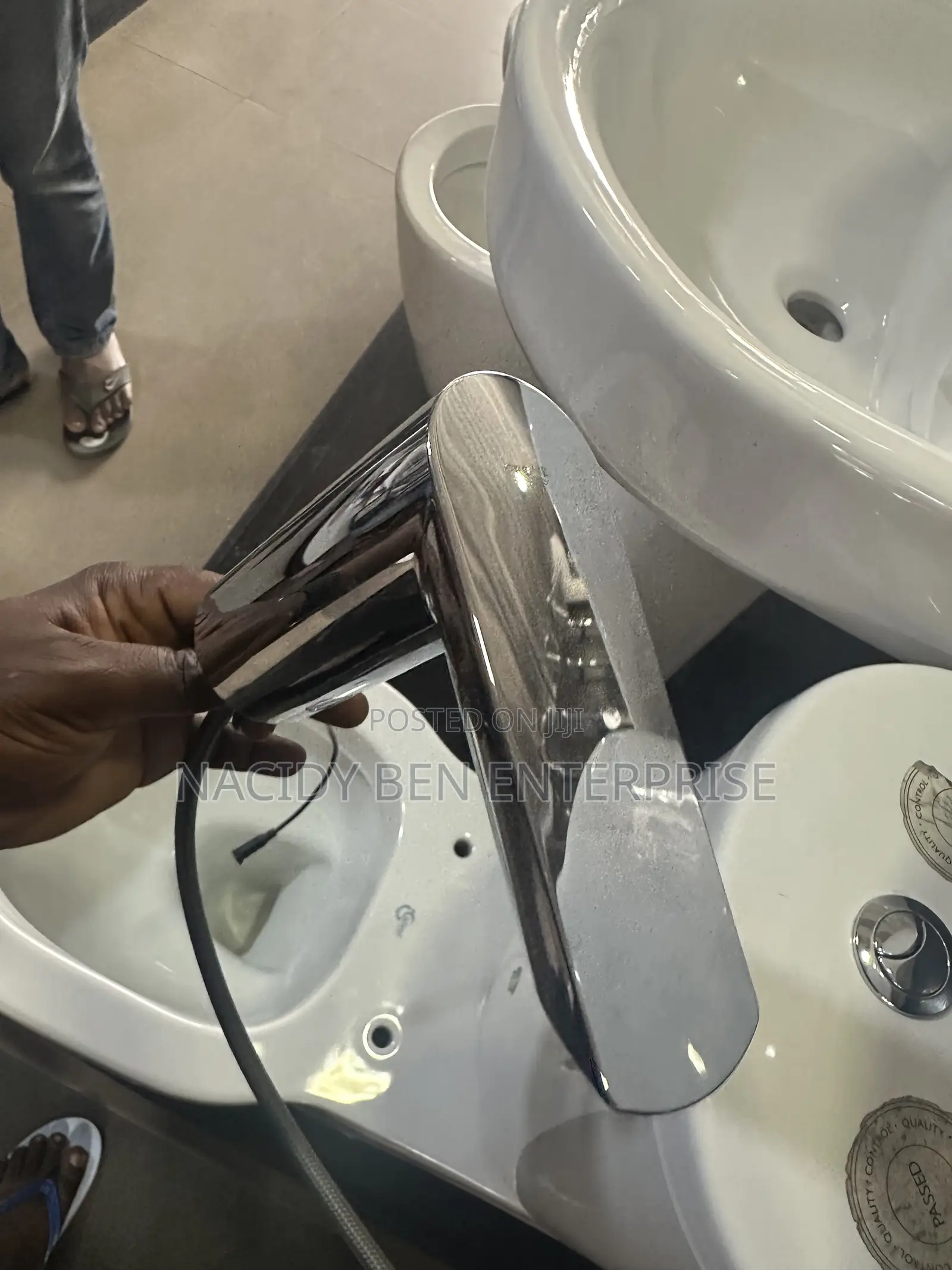 Grohe Sensor Basin Tap