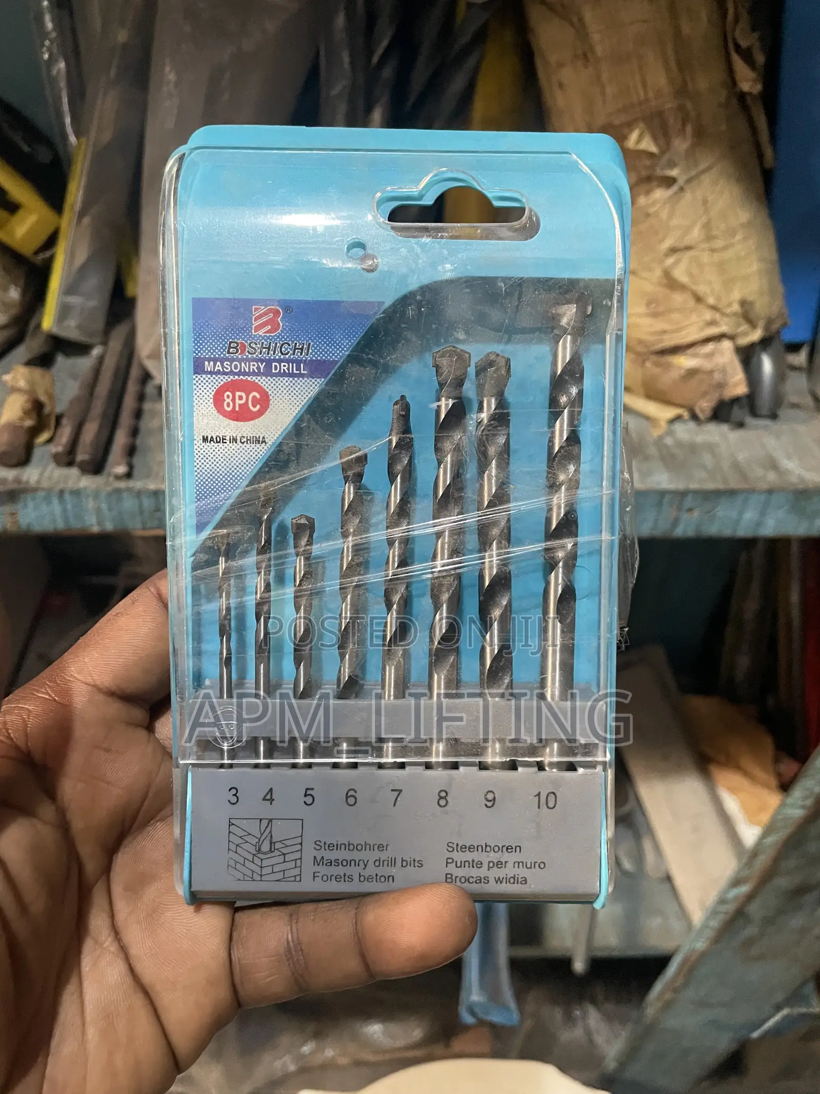 Concrete Drill Bit