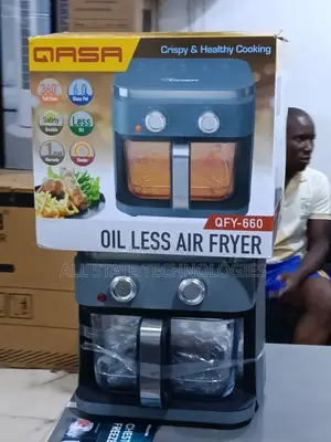 New Qasa Compact Oil Less Air Fryer