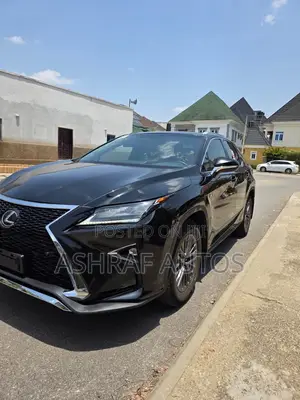 Lexus RX 350 F Sport AWD 2017 Black