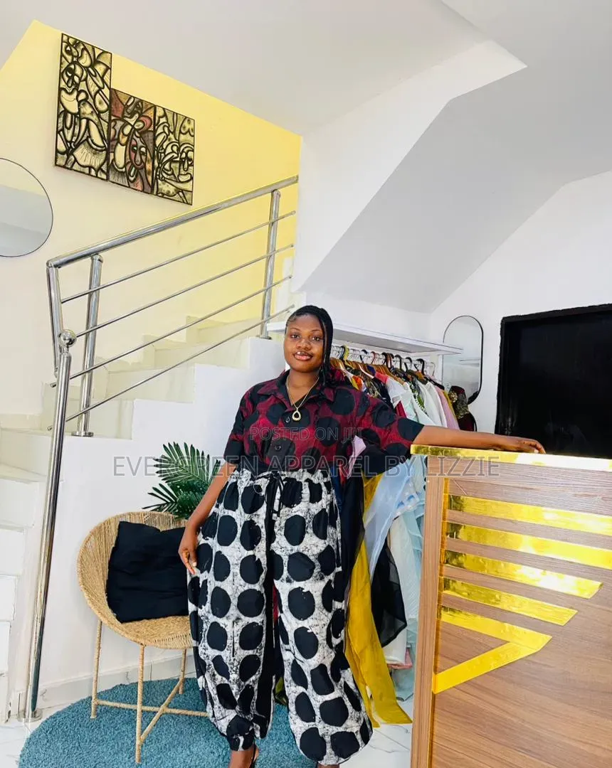 Two-Piece Pant Set