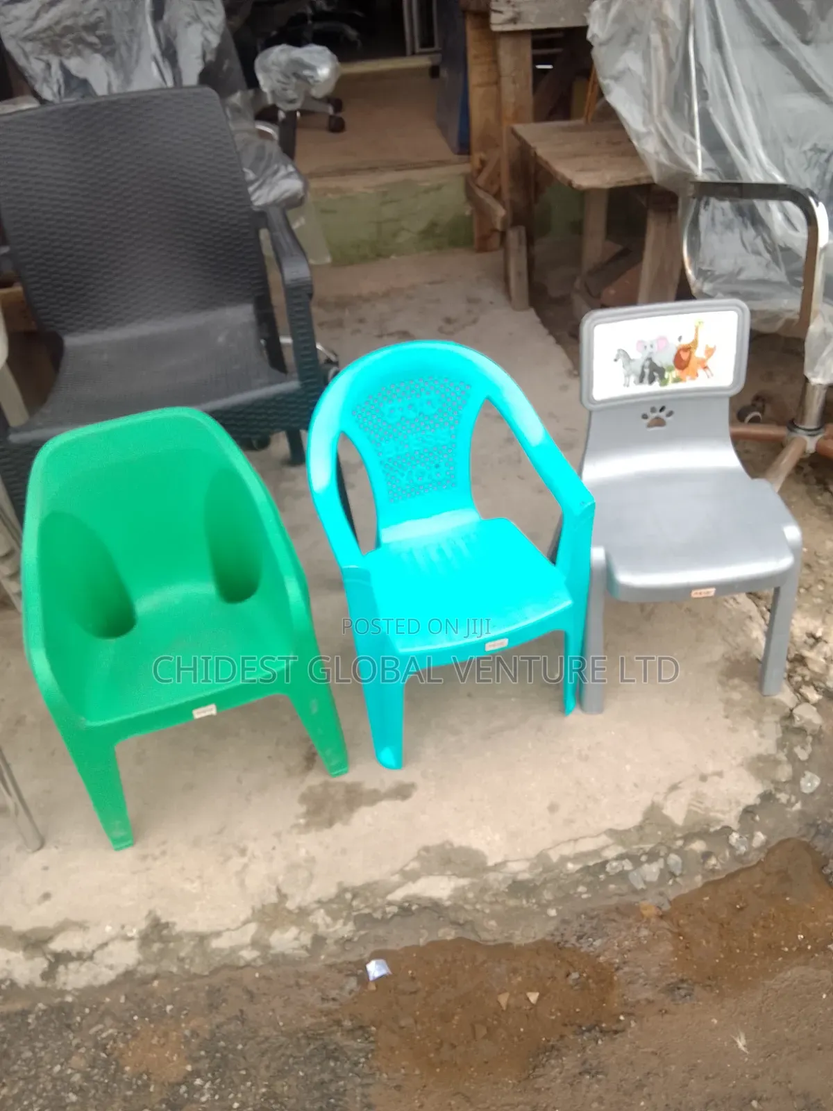 Children Plastic Chairs