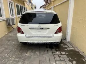 Mercedes-Benz R-Class R 320 CDI 4MATIC AWD 2008 White