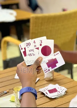 (3pack). Original Whot Playing Card