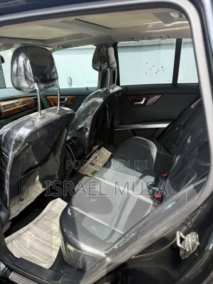 Mercedes-Benz GLK-Class 2012 Black