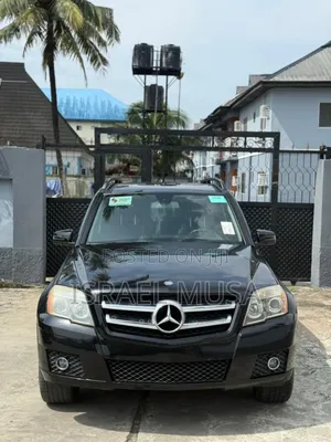 Mercedes-Benz GLK-Class 2012 Black
