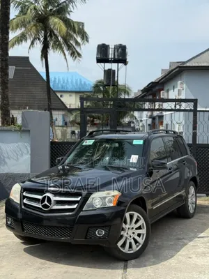 Mercedes-Benz GLK-Class 2012 Black