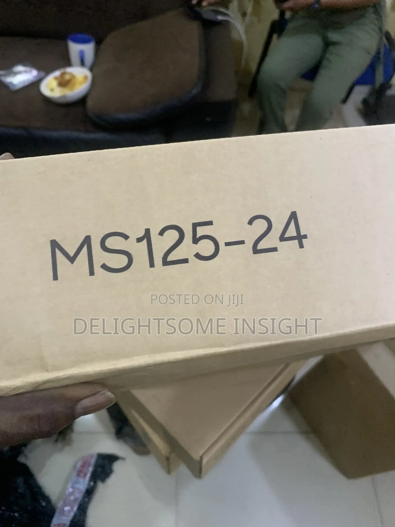 Brand New Cisco Meraki Ms125-24