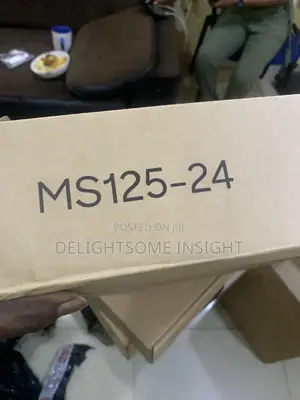 Brand New Cisco Meraki Ms125-24