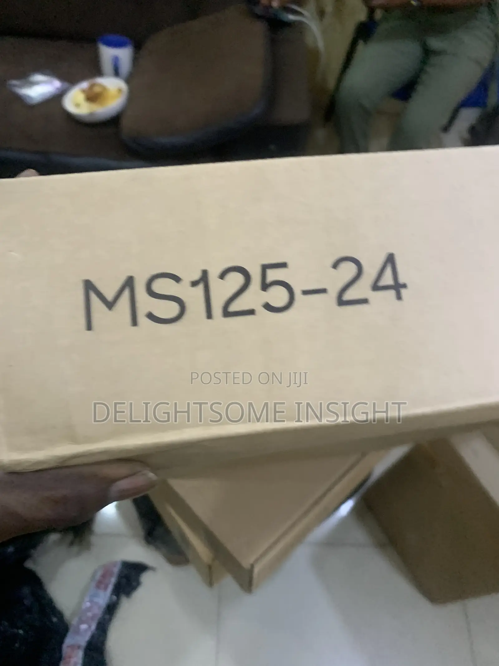 Brand New Cisco Meraki Ms125-24