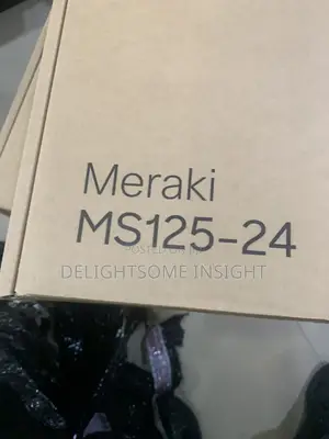 Brand New Cisco Meraki Ms125-24