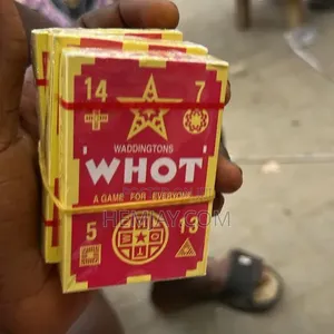 (3pack). Original Whot Playing Card