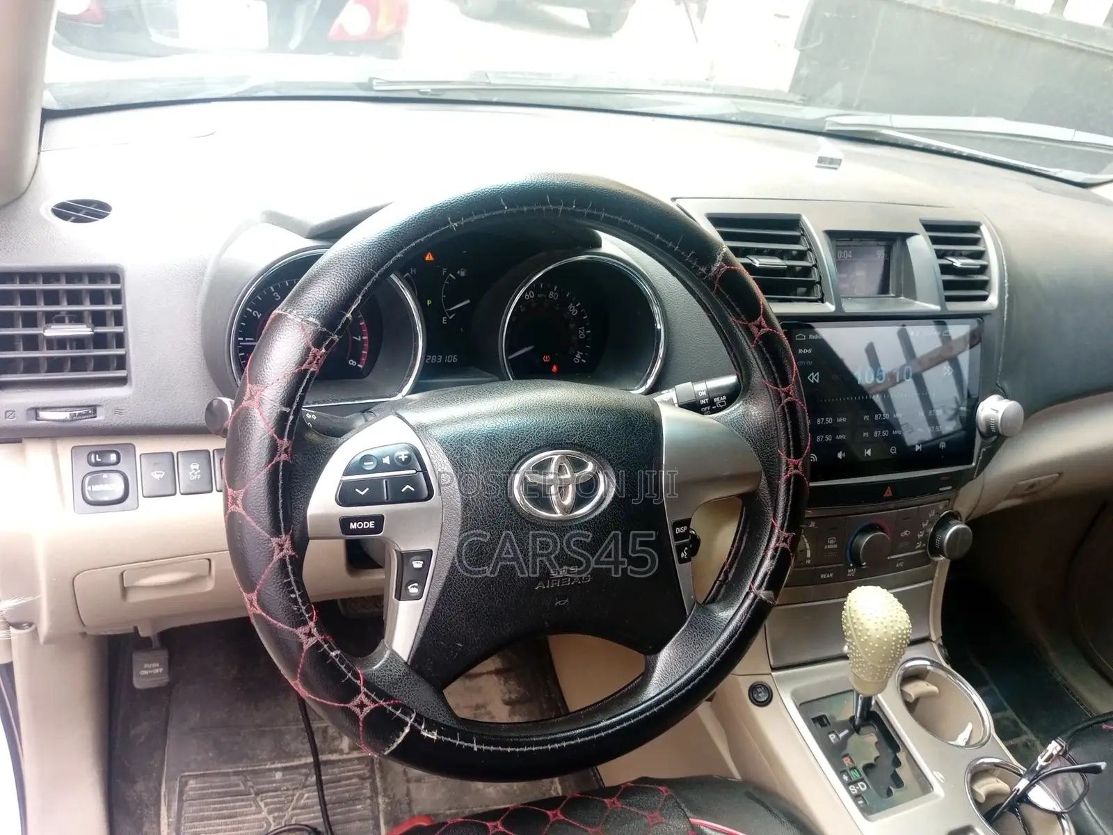 Toyota Highlander 2012 White