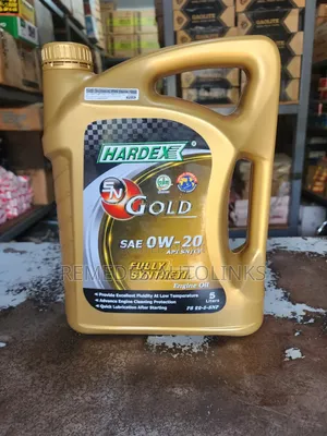 Hardexe Sn Gold Sae 0w -20 5l